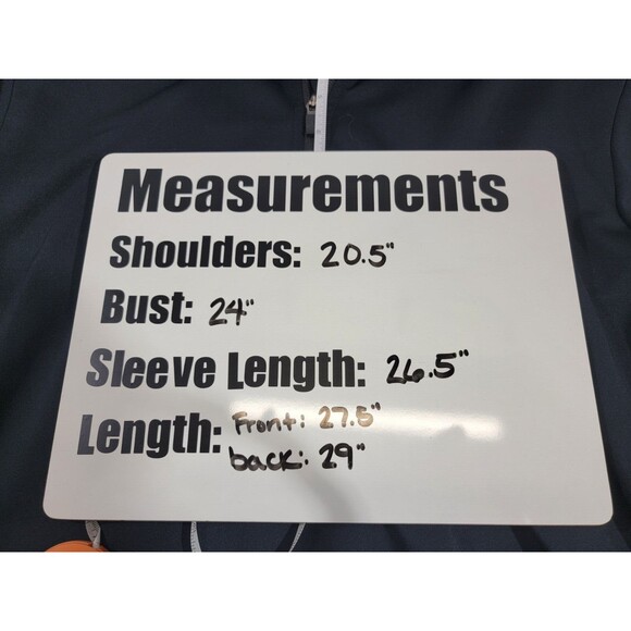 CUTS Clothing Men's XL Performance Q-zip 1/4 Zip Pullover Sweatshirt Black EUC - Picture 10 of 10